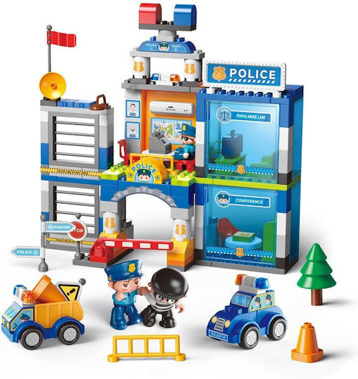Cuburi de construit Police pentru 3+ Ani 175 buc