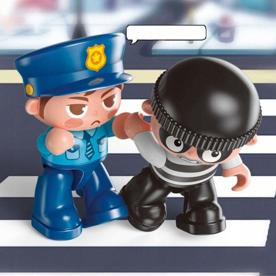 Cuburi de construit Police pentru 3+ Ani 175 buc