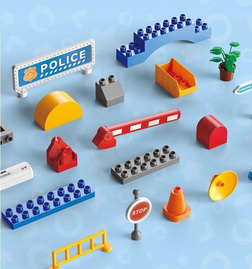 Cuburi de construit Police pentru 3+ Ani 175 buc