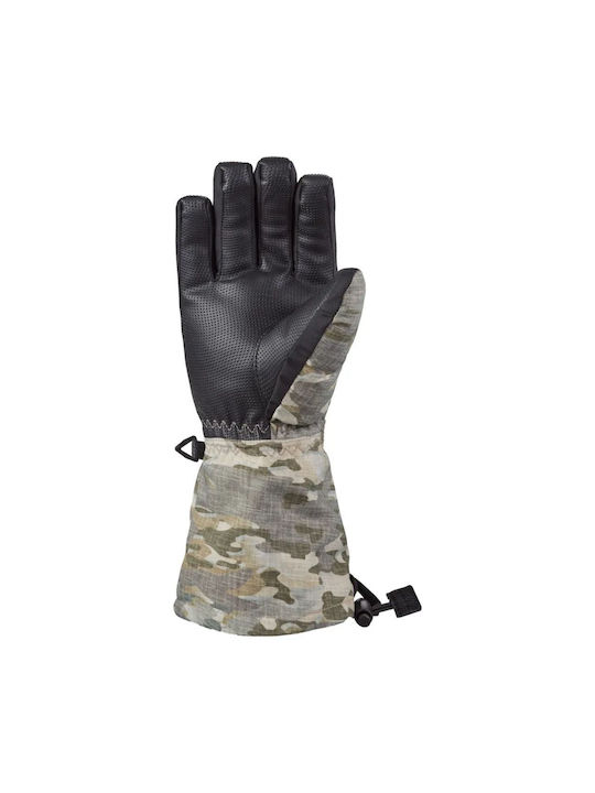 Dakine Kids Ski & Snowboard Gloves Green