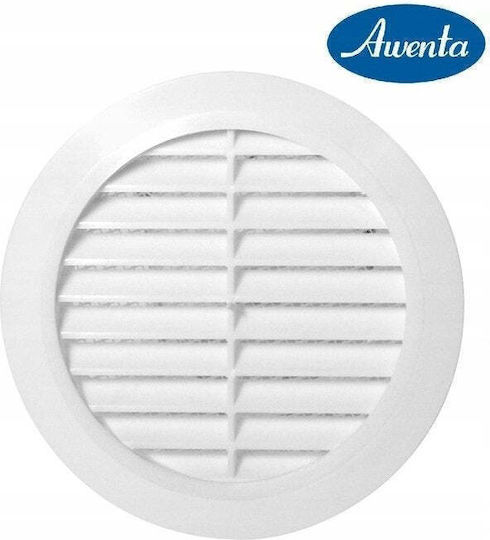 Awenta Runde Lüftungsgitter Mit Sieb