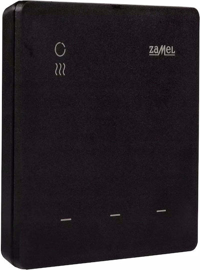 Zamel Supla GKW-02 Digital Thermostat for Room with Touchscreen