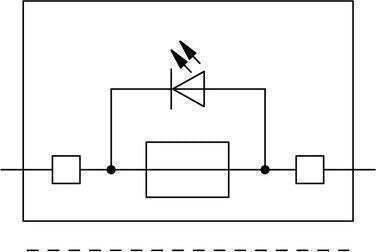 Wago Elektrische Schalttafel-Zubehör Gri Beschilderung 6.3a G 5x20mm