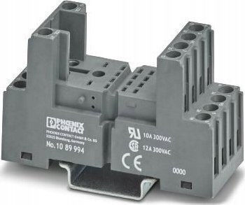 Phoenix Contact Elektrische Schalttafel-Zubehör Βάση Eco*r-2-bsc2/4x21 Ρελέ Rel-ir 2 Ή 4 Εναλλασσόμενες Επαφές