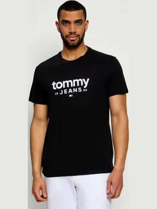 T-shirt Μαύρο