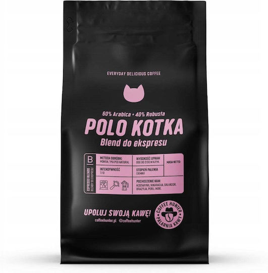Coffee Hunter Cafea cu filtru Polo Kotka Ciocolată în Boabe 250gr