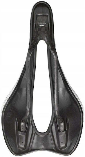 Selle Italia Kit Carbonio Superflow Fahrradsattel Carbon Weiß