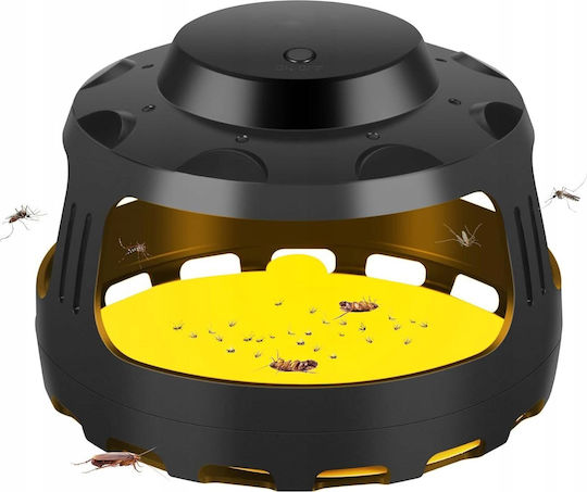 Carruzzo Carruzzo Insektizid Falle Für Fliegen Flöhe Motte Mites Bettwanzen Mücken Mit Klebefläche 10gr