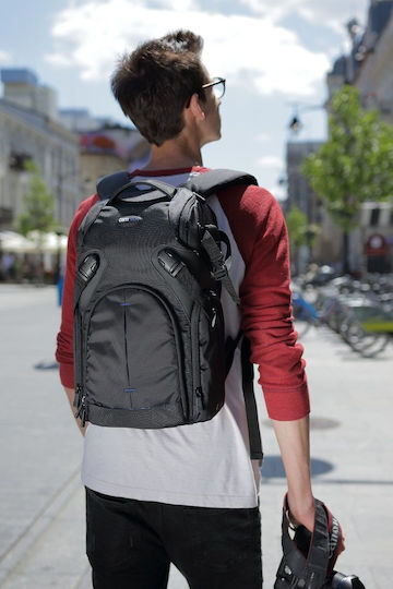 Camera Backpack Black