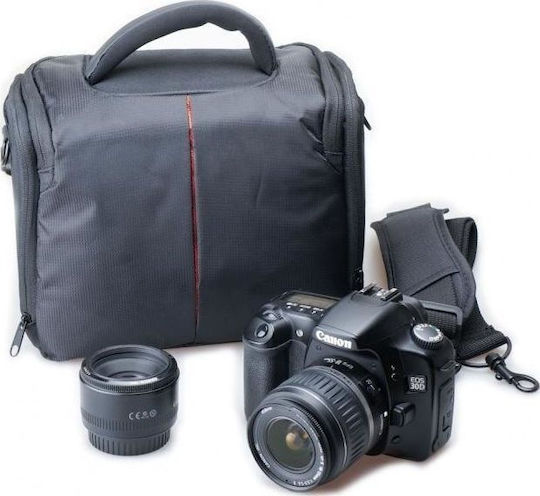 Camrock Schultertasche Für Kamera Schwarz
