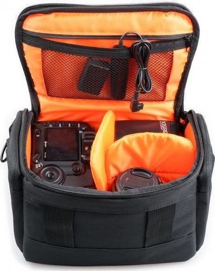 Camrock Schultertasche Für Kamera Schwarz