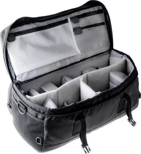 Camrock Kamerataschen Schulter Fotokamera Schwarz
