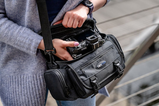 Camera Backpack Black