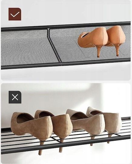 Metall Schuhorganisator 75x28x93cm