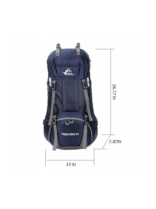 Northfinder Bergsteigerrucksack 40lt Grau Wandern