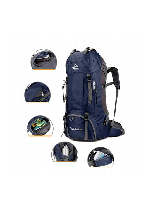 Northfinder Bergsteigerrucksack 40lt Grau Wandern