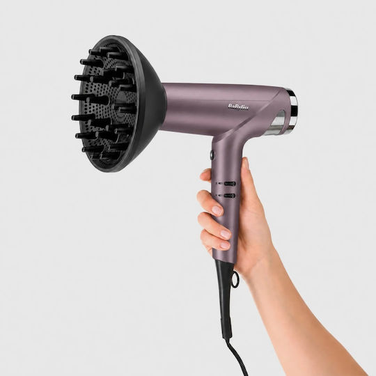 Babyliss Ionic Πιστολάκι Μαλλιών με Φυσούνα 1600W