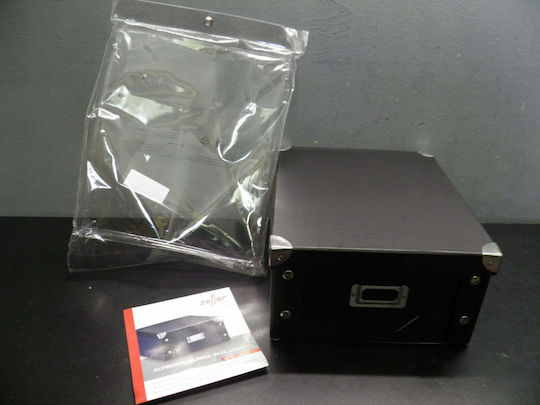 Zeller Paper Storage Box with Lid