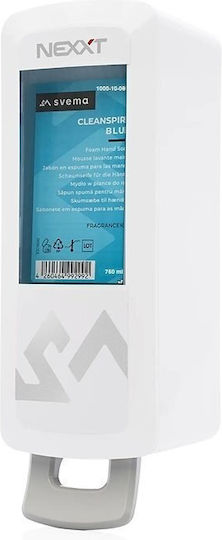 JetWorld Kunststoffspender mit automatischem Dispenser Schwarz 750ml