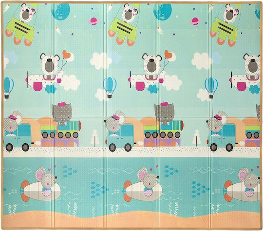 Milly Mally Play Circus And Travel T1 Детски килим за активности 197x177cm
