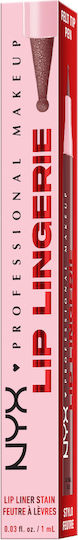NYX Professional Makeup Lip Lingerie Lip Pencil 10 Up All Night