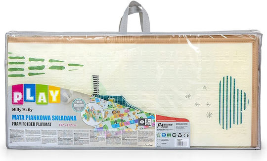 Milly Mally Play Circus And Travel T1 Детски килим за активности 197x177cm