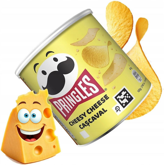 Pringles Chips Protein mit Käse Geschmack 40g