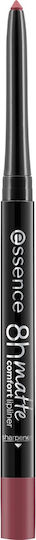 Essence 8h Matte Comfort Молив за устни 19 Burgundy Bestie