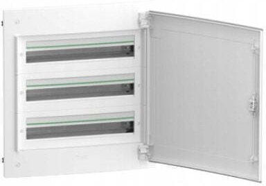 Schneider Electric Electrical Panel Flush Mounted 3 Rows 24 Elements