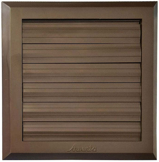 Awenta Vent Louver 14x14cm Square With Sieve