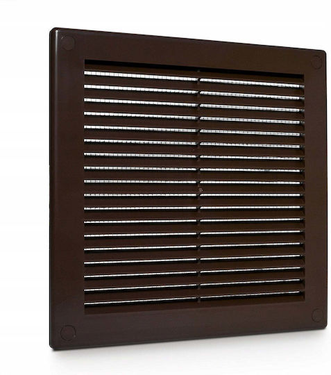 Awenta Vent Louver 20x20cm Square With Sieve