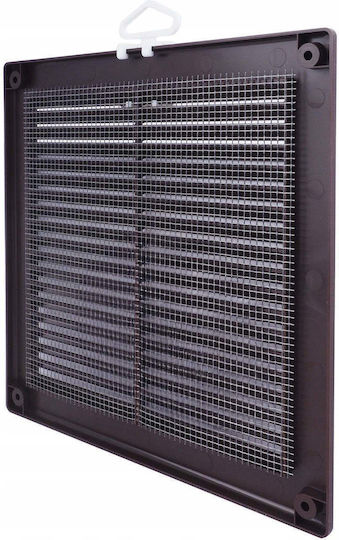 Awenta Vent Louver 20x20cm Square With Sieve