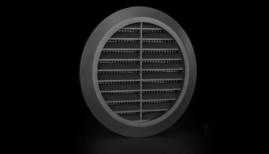 Awenta Vent Louver Round with Screen