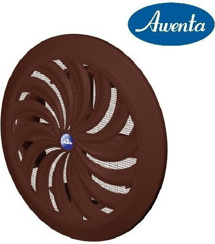 Awenta Runde Lüftungsgitter Mit Sieb