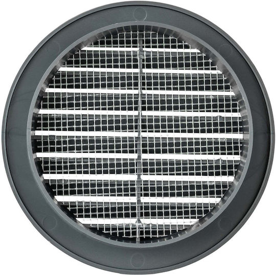 Awenta Vent Louver Round with Screen