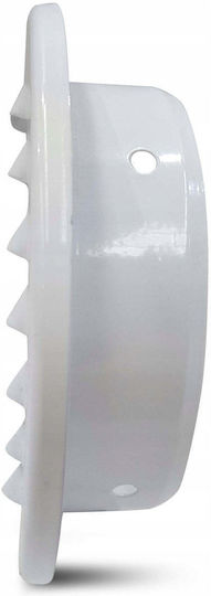 Awenta Vent Louver Round with Screen