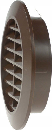 Awenta Vent Louver Round with Screen