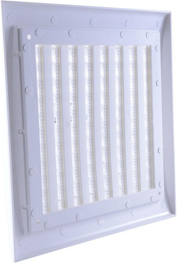 Awenta Vent Louver 16x16cm Square with Sieve