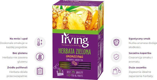 Irving Green Tea 20 Bags 5gr