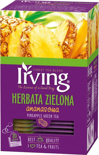 Irving Green Tea 20 Bags 5gr