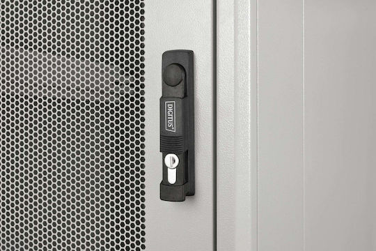 Digitus Unique Dulap Cu Picioare Pentru Rack 26U 60x100cm Gri DN-31300