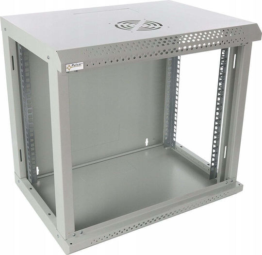 Pulsar Επιτοίχια Καμπίνα Rack 9U Γκρι SP01_15857926