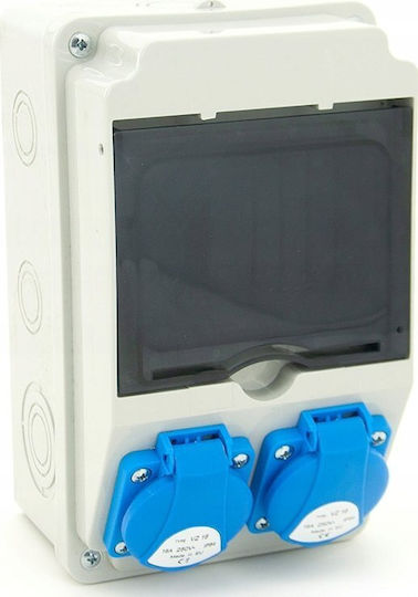 ELS Elektrotechnika Wall Mounted Waterproof Electrical Panel