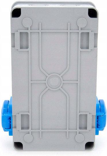 ELS Elektrotechnika Wall Mounted Waterproof Electrical Fuse Box P130xH220xW115mm
