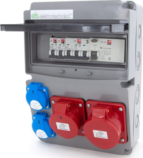 ELS Elektrotechnika Wall Mounted Waterproof Electrical Panel