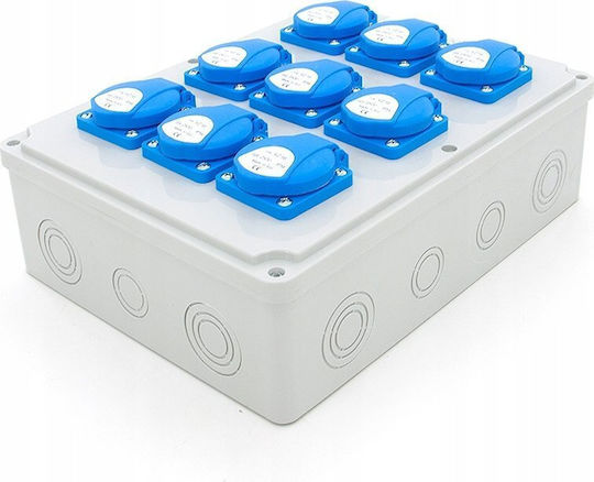 ELS Elektrotechnika Wall Mounted Waterproof Electrical Panel