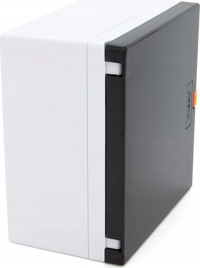 ELS Elektrotechnika Wall Mounted Electrical Fuse Box 1 Row 4 Elements