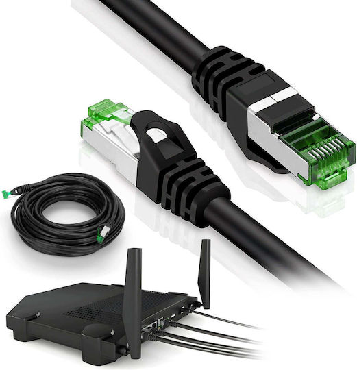Montis S/FTP Cat.7 (10Gbps) Καλώδιο Δικτύου Ethernet 3m