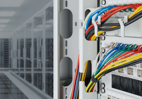 Digitus U/UTP Cat.6a (Gigabit) Καλώδιο Δικτύου Ethernet 2m Γκρι
