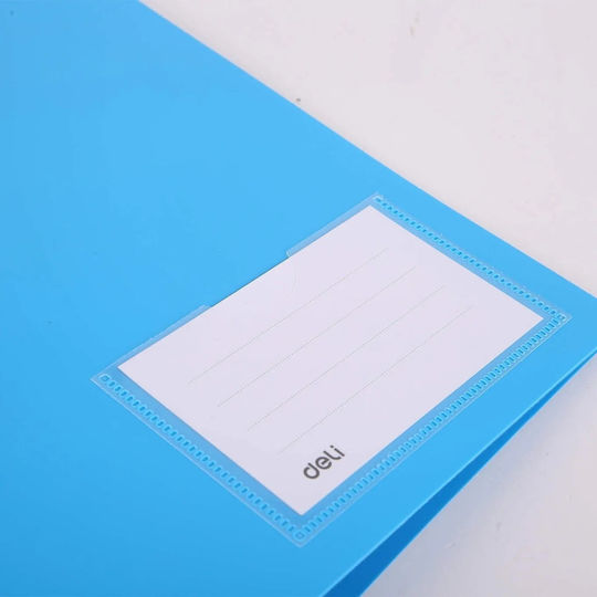 Deli Arc Ring Binder 4/30 for A4 Paper Yellow 1 Piece